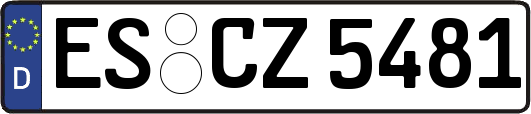 ES-CZ5481