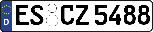 ES-CZ5488