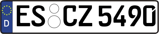 ES-CZ5490