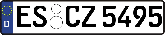 ES-CZ5495