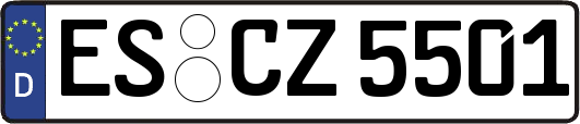 ES-CZ5501