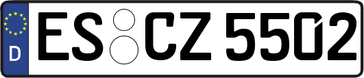 ES-CZ5502