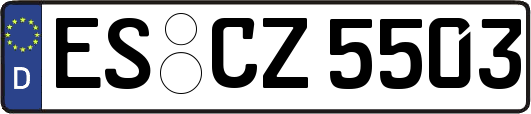 ES-CZ5503