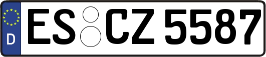 ES-CZ5587