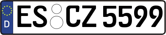 ES-CZ5599