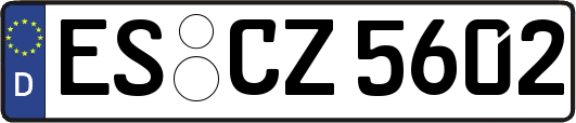 ES-CZ5602