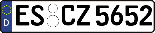 ES-CZ5652