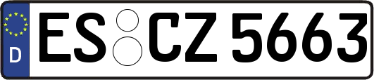 ES-CZ5663