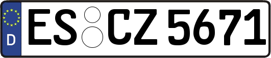 ES-CZ5671