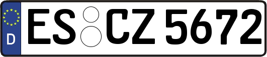 ES-CZ5672