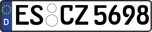 ES-CZ5698