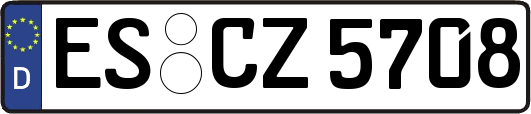 ES-CZ5708