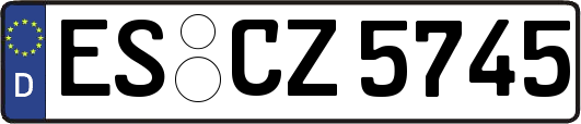 ES-CZ5745