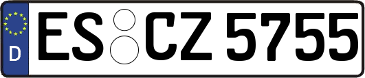 ES-CZ5755