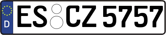 ES-CZ5757