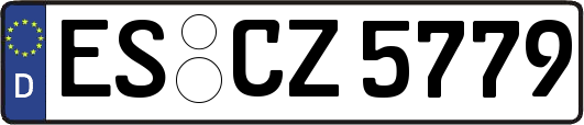 ES-CZ5779