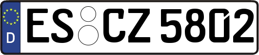 ES-CZ5802