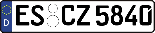ES-CZ5840