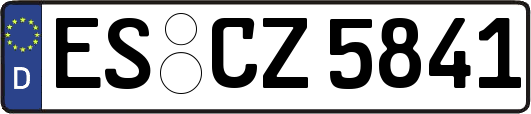 ES-CZ5841