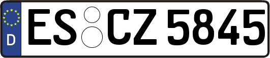 ES-CZ5845