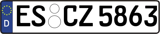 ES-CZ5863