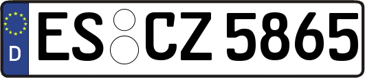 ES-CZ5865