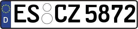 ES-CZ5872