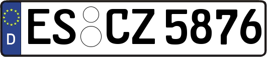 ES-CZ5876