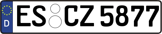 ES-CZ5877