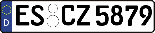 ES-CZ5879