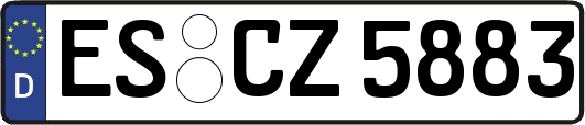 ES-CZ5883