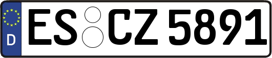 ES-CZ5891