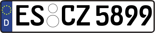 ES-CZ5899