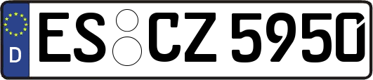 ES-CZ5950