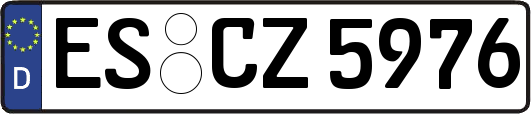 ES-CZ5976