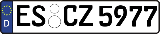 ES-CZ5977
