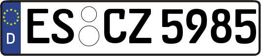 ES-CZ5985