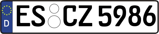 ES-CZ5986