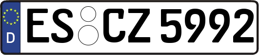 ES-CZ5992