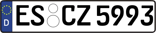 ES-CZ5993