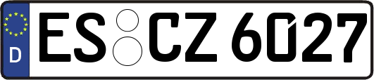 ES-CZ6027