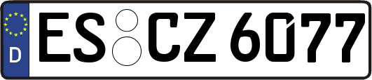 ES-CZ6077