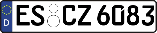 ES-CZ6083