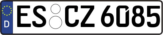 ES-CZ6085