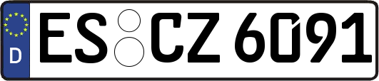 ES-CZ6091