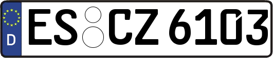 ES-CZ6103