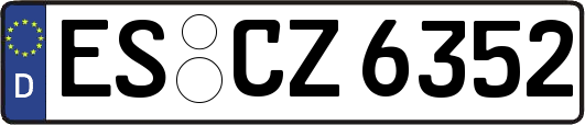 ES-CZ6352