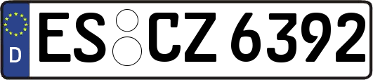 ES-CZ6392