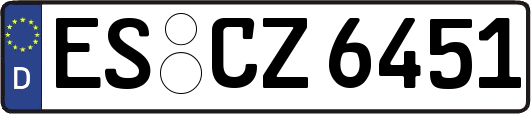 ES-CZ6451