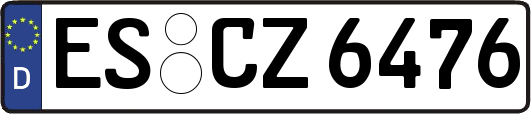 ES-CZ6476
